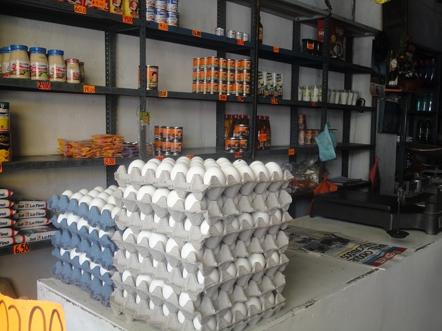 Alertan en Tehuacán por huevo contaminado de EE.UU.