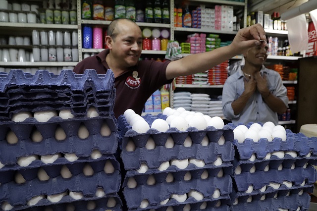 Precio del huevo en Tehuacán llega a más de 40 pesos el kilo