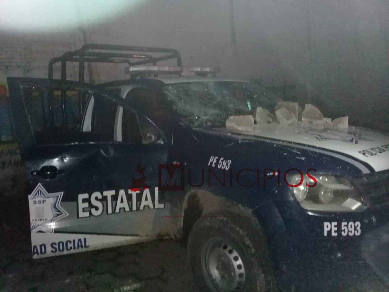 Huachigaseros atacan destacamento del Ejército en Tepeaca