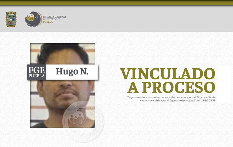 Hugo cae por asesinato de hombre a golpes de tubo en Tlatlauqui