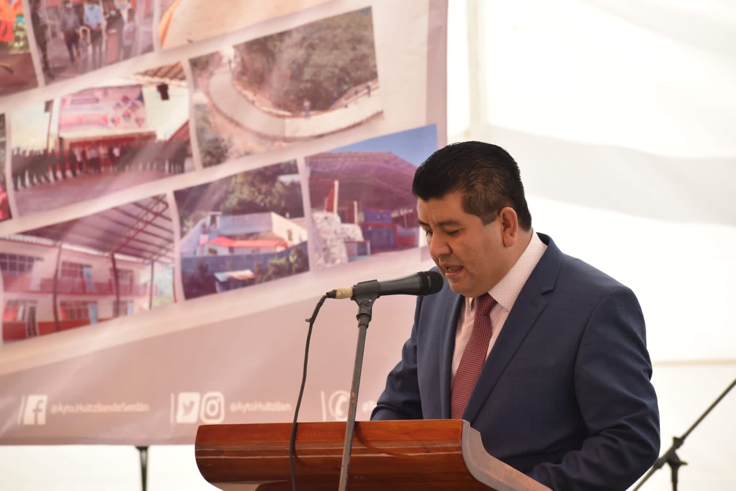 Cierra gobierno de Huitzilan con inversión de 260 mdp en obras y servicios