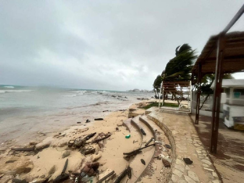 Huracán Julia impacta llega a Nicaragua 