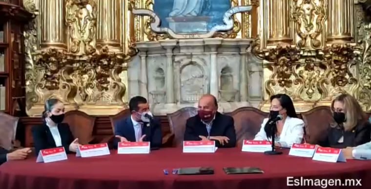 Firman convenio la Ibero y la Secretaría de Cultura