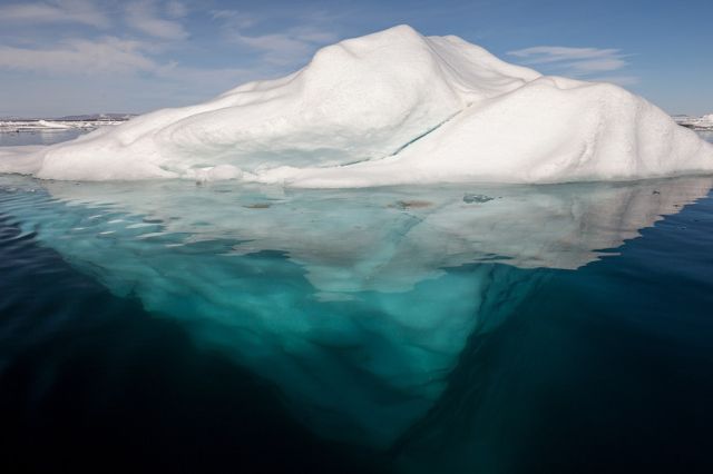 El iceberg A23a amenaza la biodiversidad de Georgia del Sur