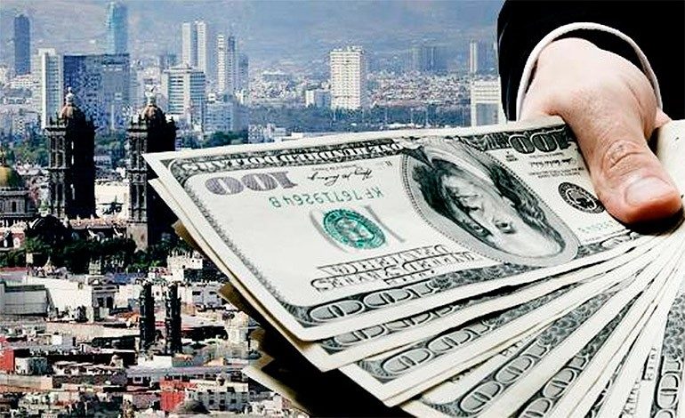 5to informe: Puebla, en el top 10 de inversión extranjera directa