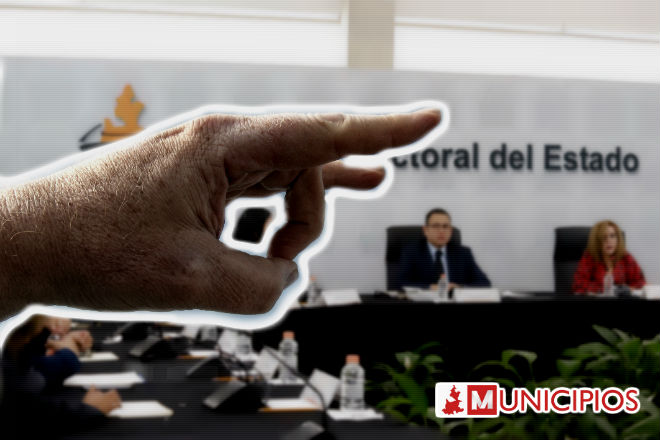 Piden cabezas de consejeros del Instituto Electoral de Puebla