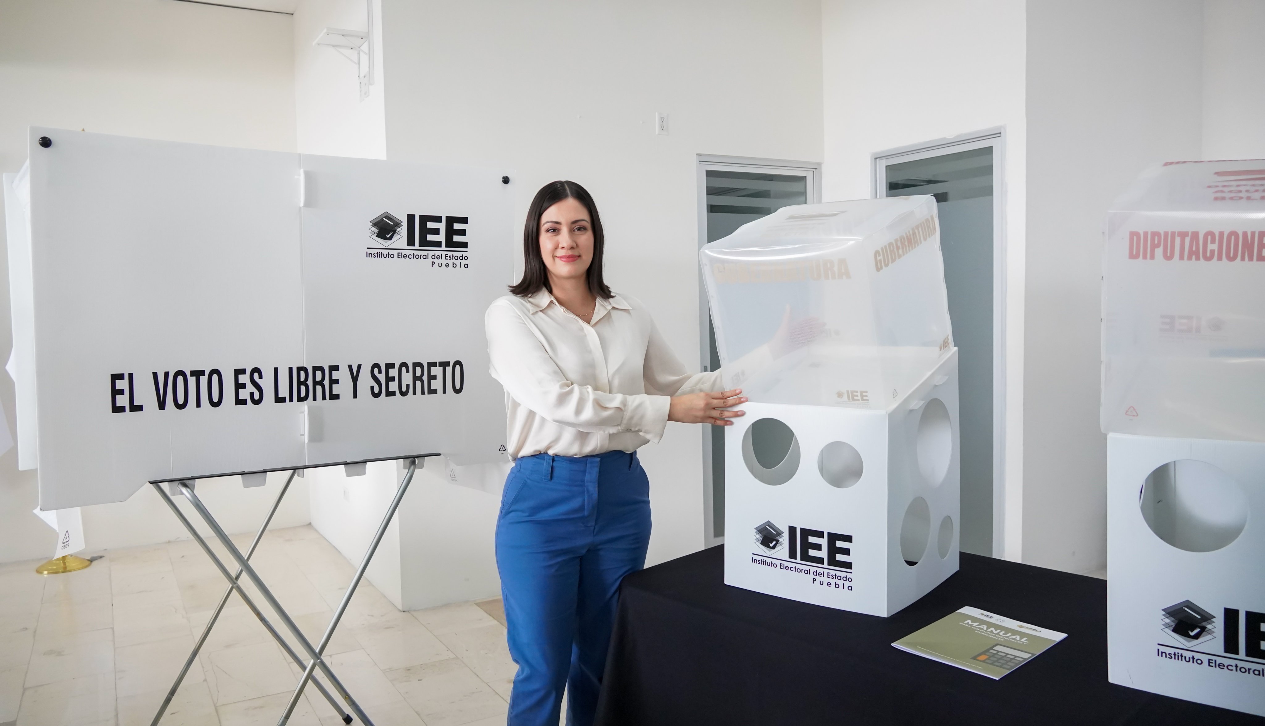 IEE: sólo dos empresas harán conteos rápidos y encuestas de salida en Puebla
