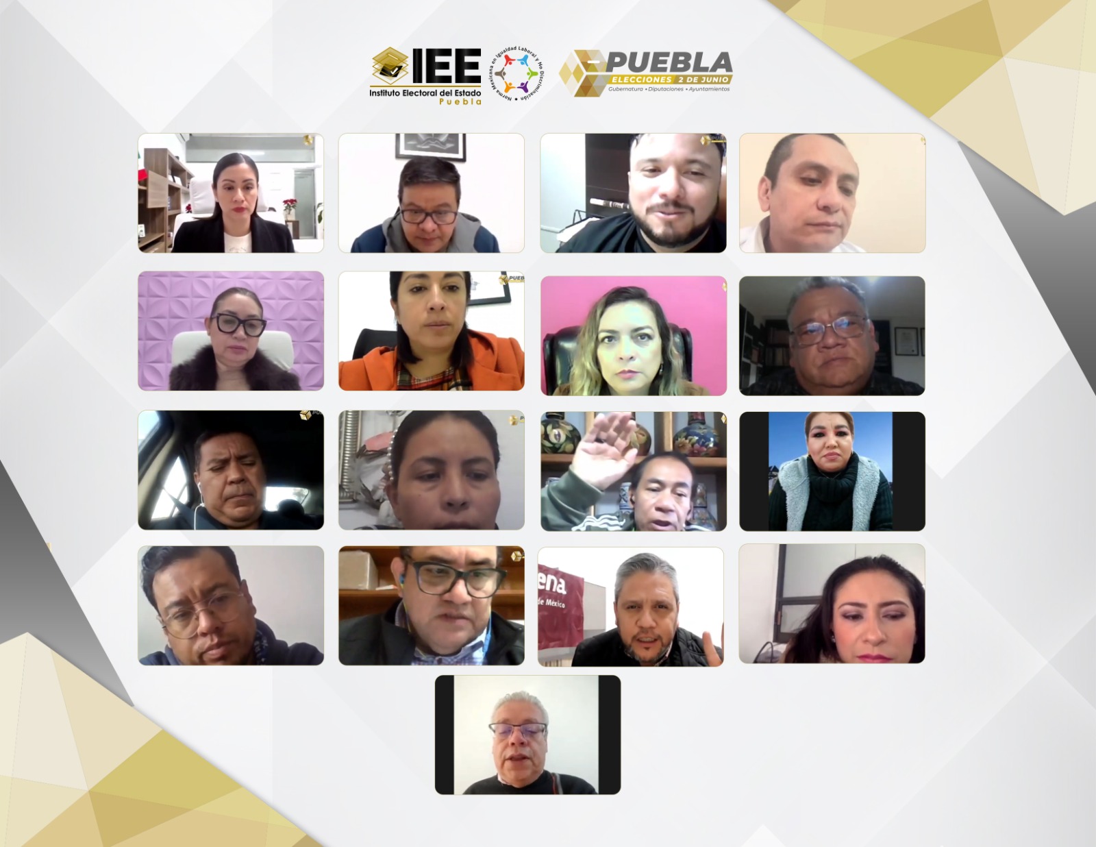 IEE aprueba Protocolo para la Atención de Violencia Política de Género