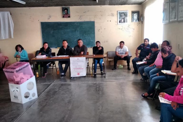 Acarreo de votantes e incidentes menores reportan en elecciones de Puebla