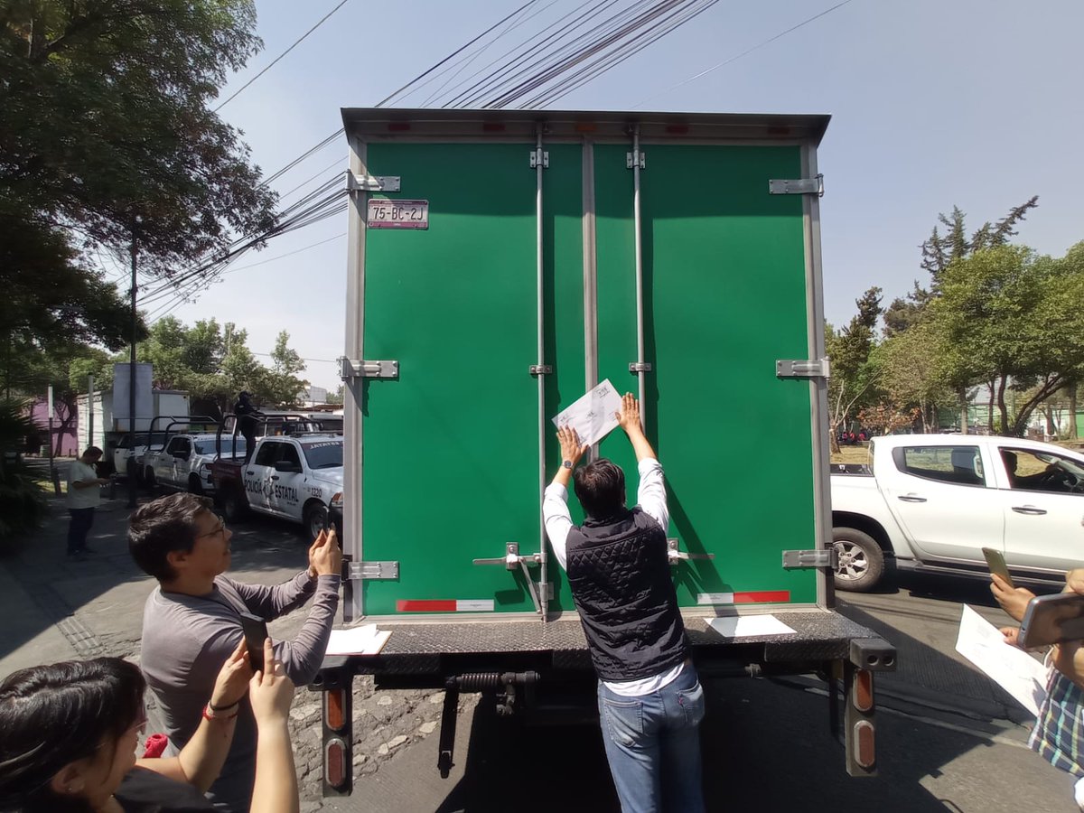Arranca IEE distribución de papelería electoral en los distritos de Puebla