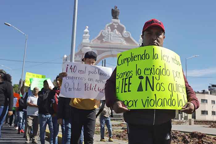 Corresponde al IEE registro como partido de Antorcha, no al gobierno: Segob 