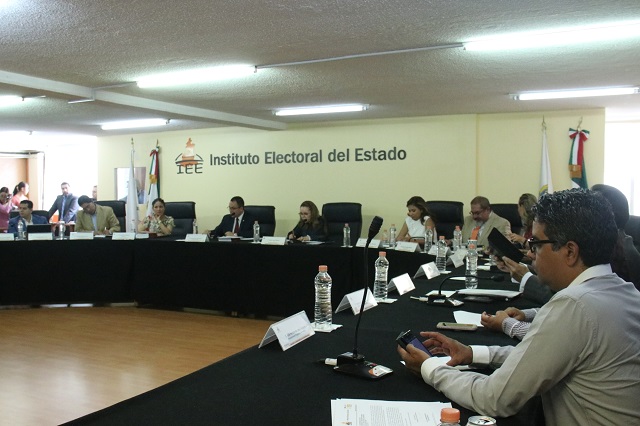 IEE permite registros extemporáneos de candidatos: Morena