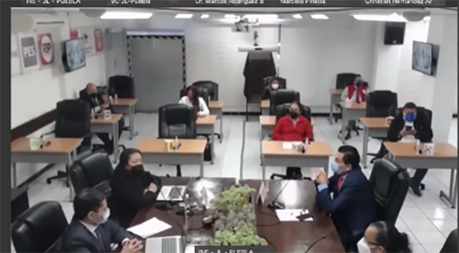 EN VIVO Sesión del IEE por inicio de la jornada electoral