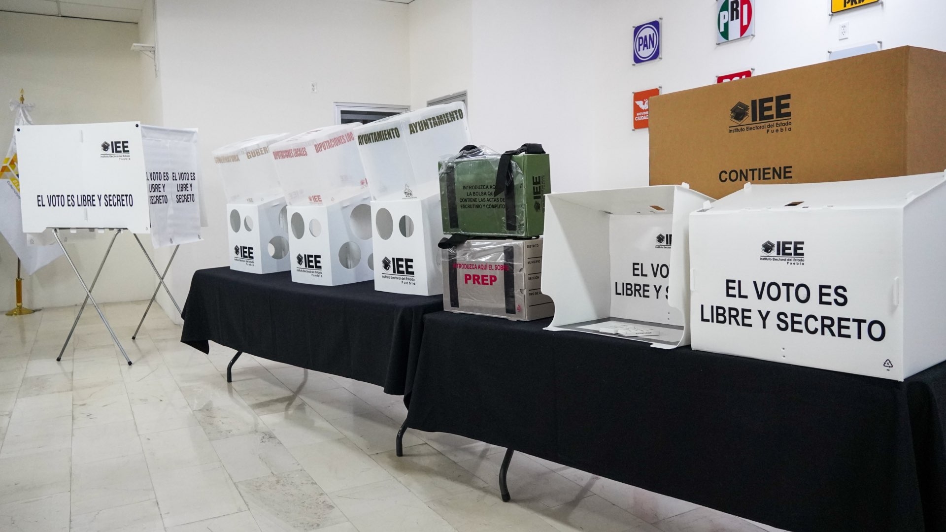 Partidos se preparan rumbo a elección extraordinaria del 23 de marzo en Puebla