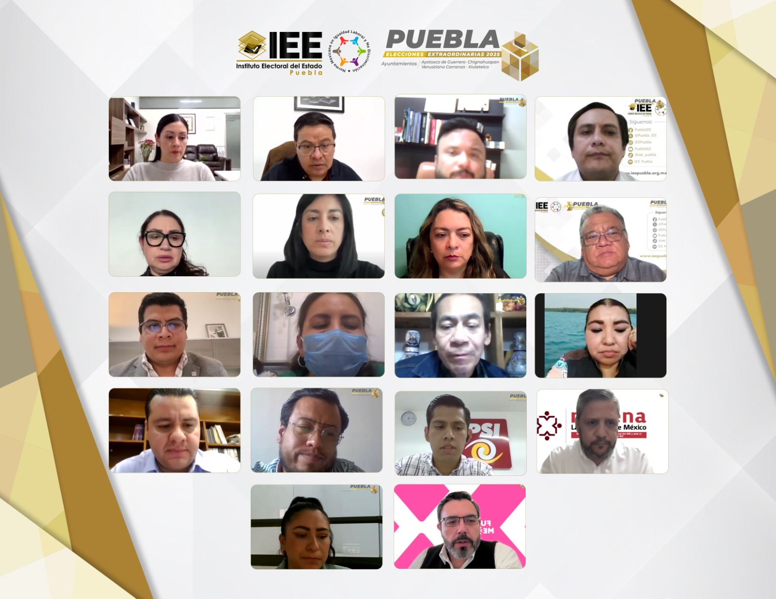 IEE integra consejos municipales electorales para los comicios extraordinarios