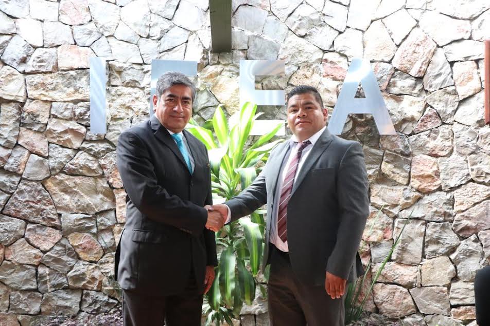 Nájera y Zárate son los nuevos titulares del COBAEP e IEEA