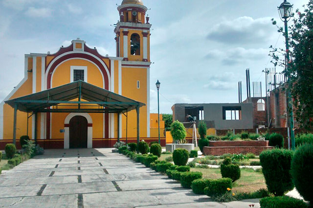 Roban segunda iglesia en un mes en San Pedro Cholula