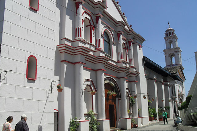 La iglesia del año de Puebla se encuentra en Huauchinango