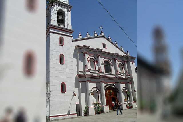 La iglesia del año de Puebla se encuentra en Huauchinango