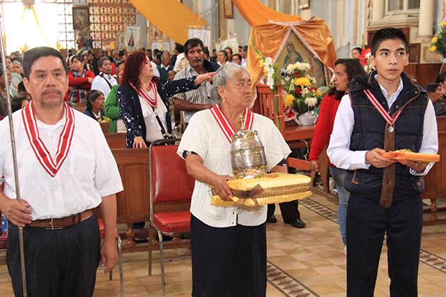 Zacapoaxtla festeja a San Pedro Apóstol, su santo patrono