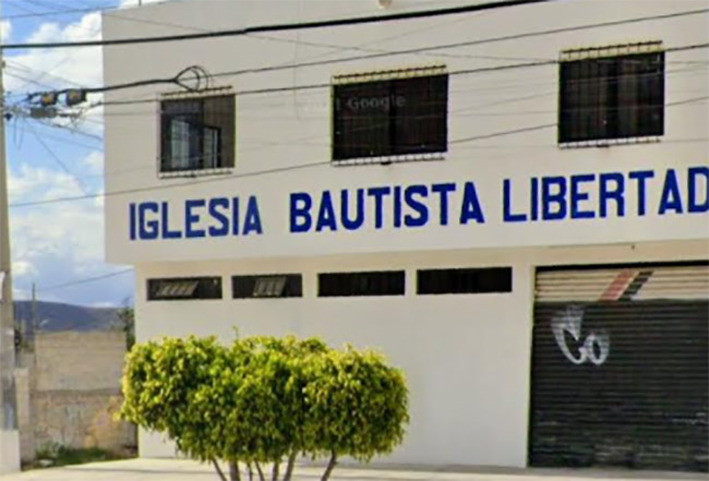 Asaltan a feligreses en templo bautista en Puebla capital