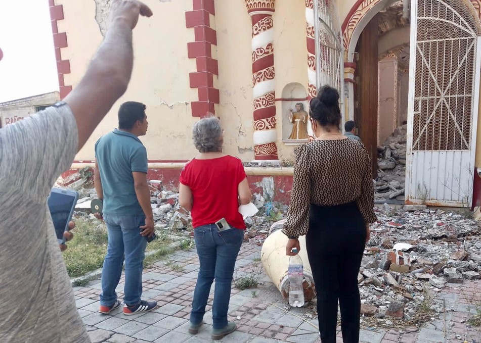 Desde 2017 se encuentra abandonada la iglesia del Señor de la Salud en Epatlán