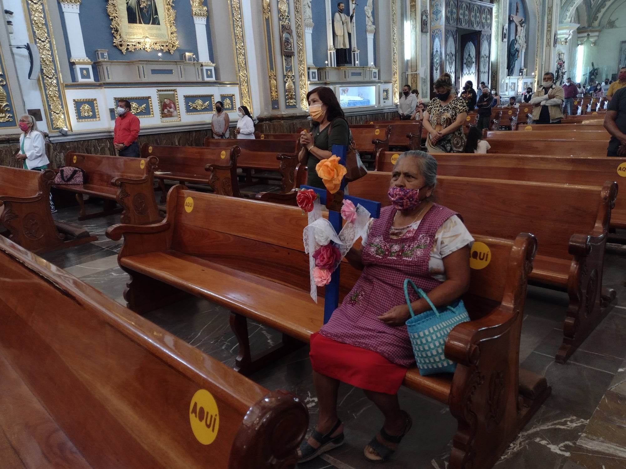 Ante sexta ola de Covid diócesis de Tehuacán reforzará medidas sanitarias 