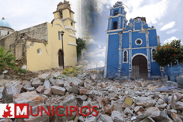 En riesgo patrimonio de templos olvidados tras sismo en Puebla