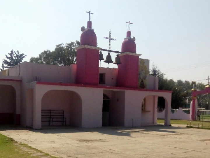 Ahora hasta roban en iglesia de Tlahuapan