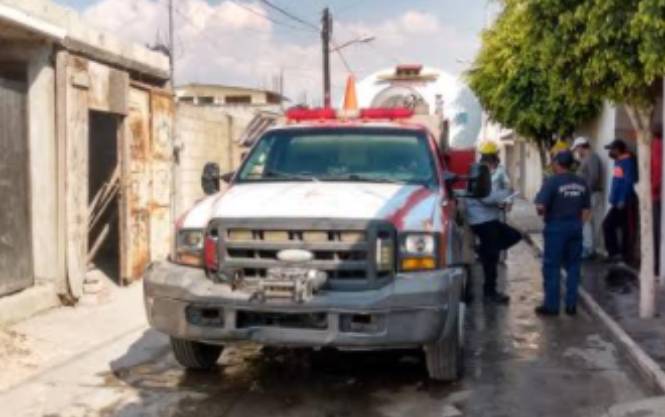 Vecinos de Temaxcalac en Texmelucan urgen operativos tras incendios por pirotecnia