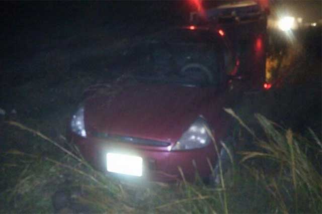 Sale ileso tras accidente en la Teziutlán–Puebla