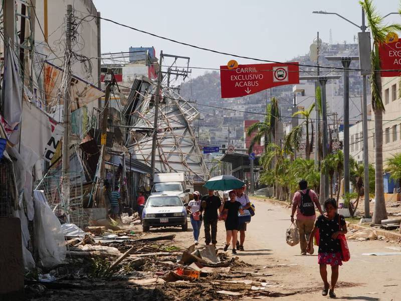 El Acapulco putrefacto