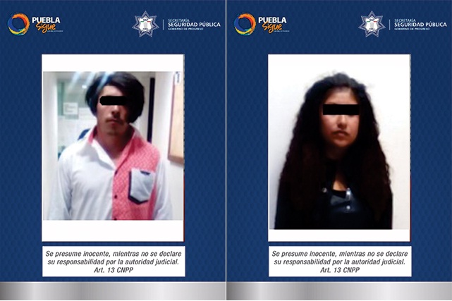 Detienen a 4 integrantes de una banda y recuperan 8 unidades