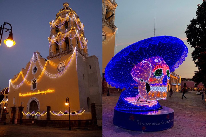 Comerciantes piden regreso de la Villa Iluminada al centro de Atlixco