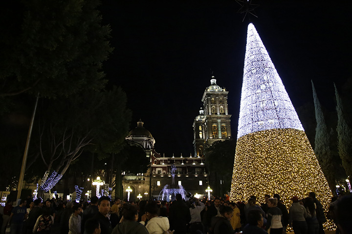 Escápate a vivir la magia de la Navidad fuera de Puebla