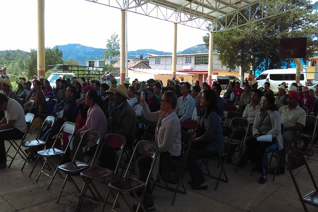 Ixtacamaxtitlán busca opinión de autoridades sobre daños a derechos humanos