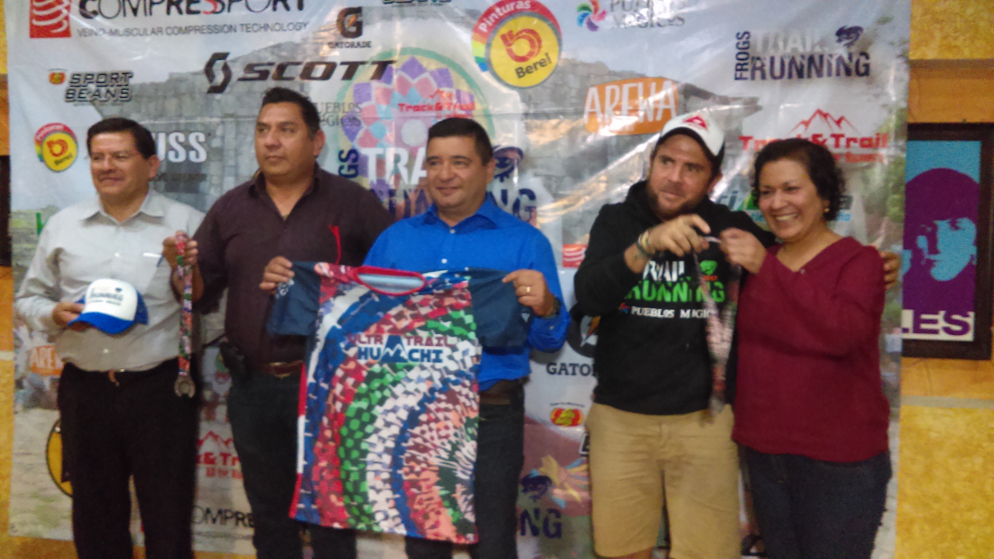  Cientos de corredores participarán en Ultramaratón Huachi