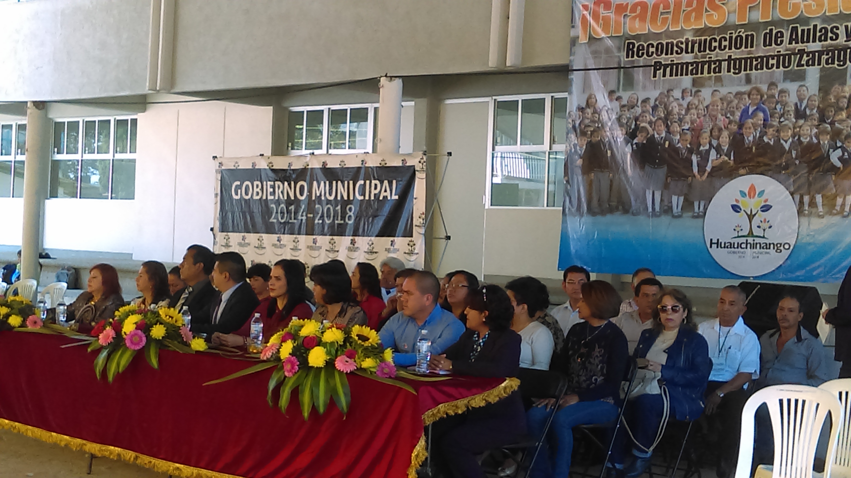 Después de 5 años reconstruyen primaria de Huauchinango