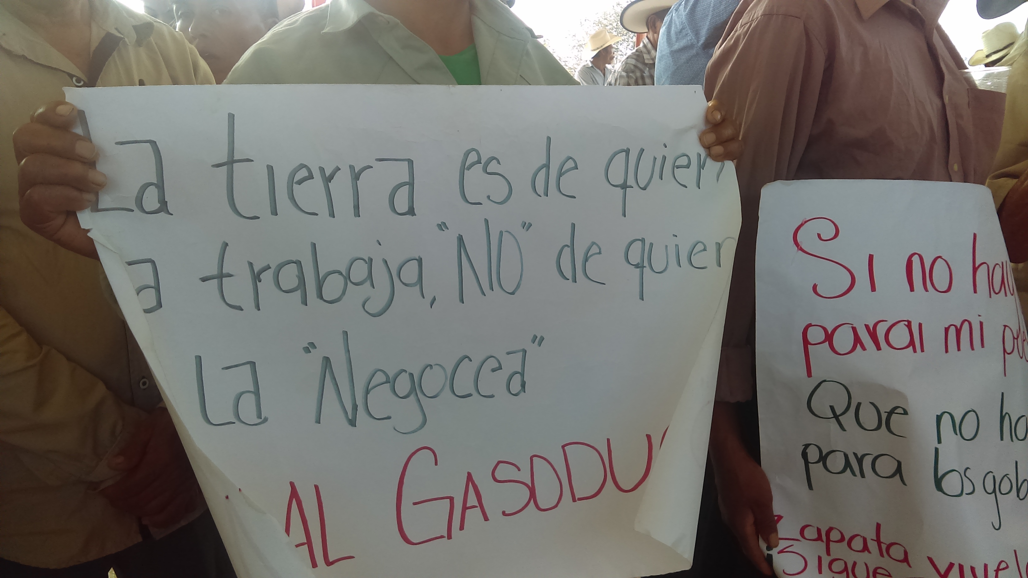 Denuncian ante ONU violaciones para construir gasoducto Tuxpan-Tula