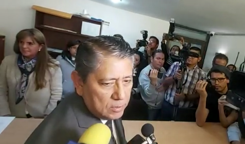 Se registra Gilberto Higuera para dirigir la Fiscalía de Puebla