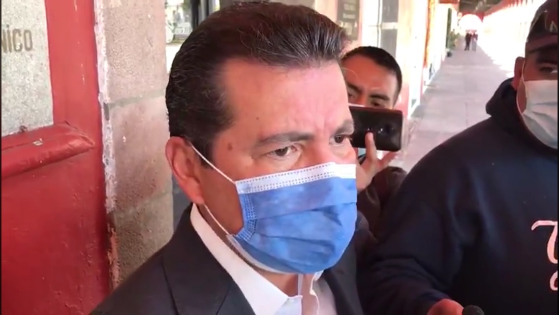 VIDEO Luis Alberto Arriaga no descarta reelección por San Pedro Cholula