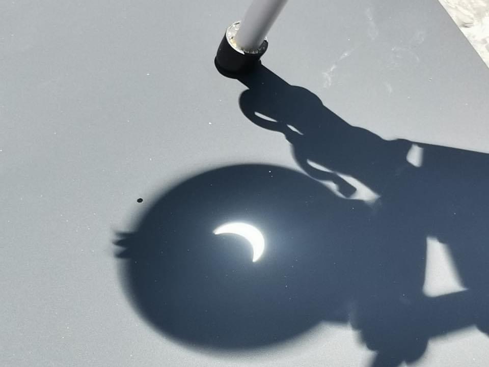 Atlixquenses Llegan A La Cita Con El Eclipse 