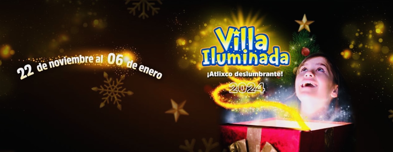 Villa Iluminada de Atlixco costará 8 millones de pesos