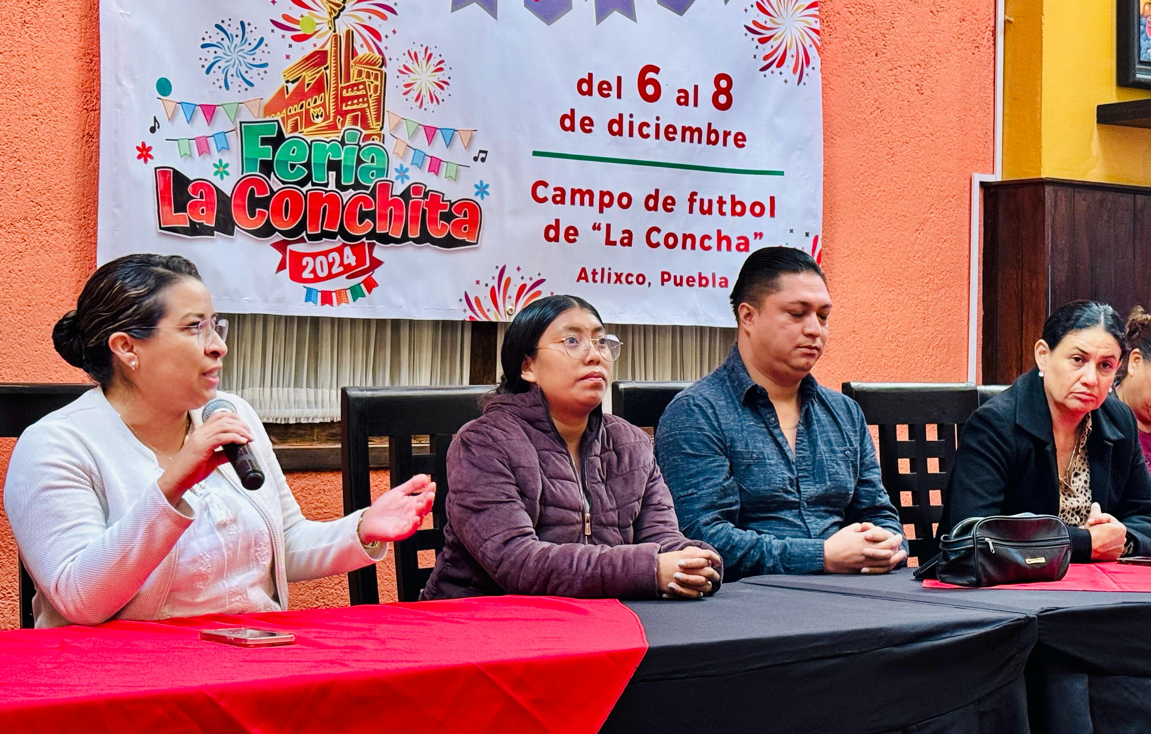 En Atlixco anuncian la Feria de La Conchita en su edición 2024