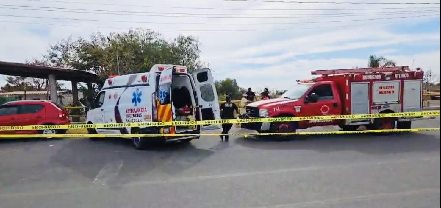 En Atlixco muere estudiante de la prepa Simón Bolívar de la BUAP al caer a barranca