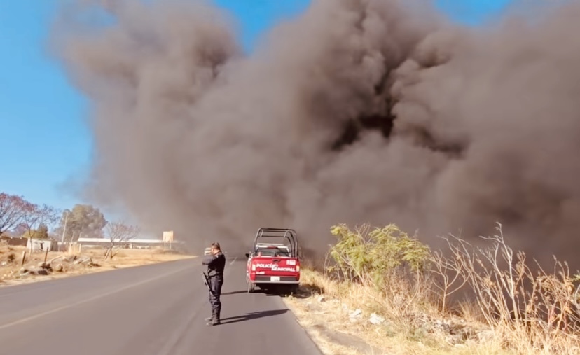 Se han registrado más de 300 incendios en Atlixco este 2025