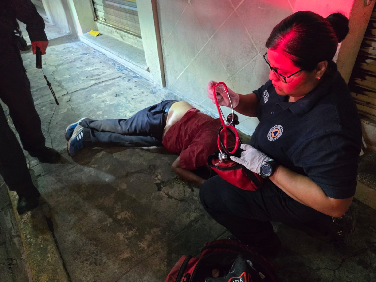 Muere hombre por alcoholismo en calles del centro de Atlixco