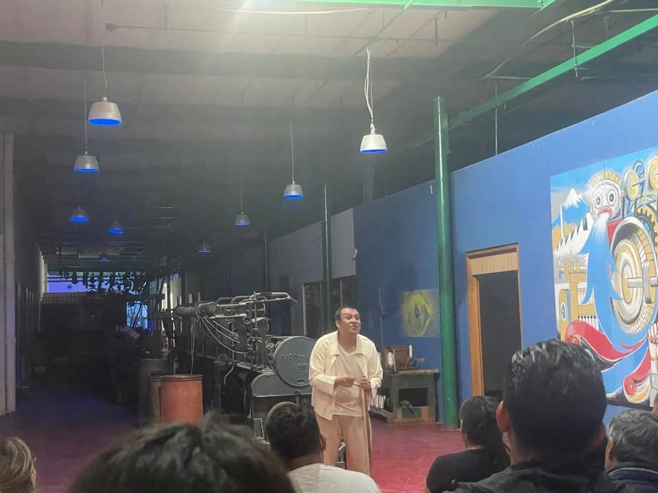 Atlixco revive su historia obrera con obra teatral en la ex fábrica textil de Metepec