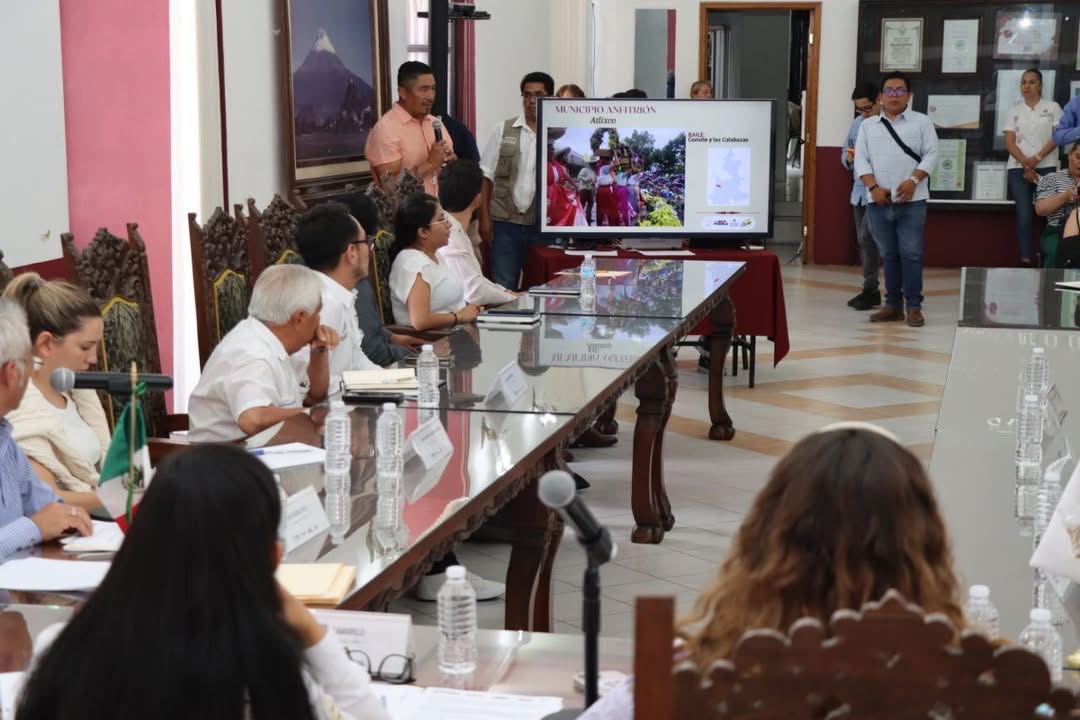 Realizan este lunes nueva reunión en Atlixco rumbo a los 60 años del Atlixcáyotl