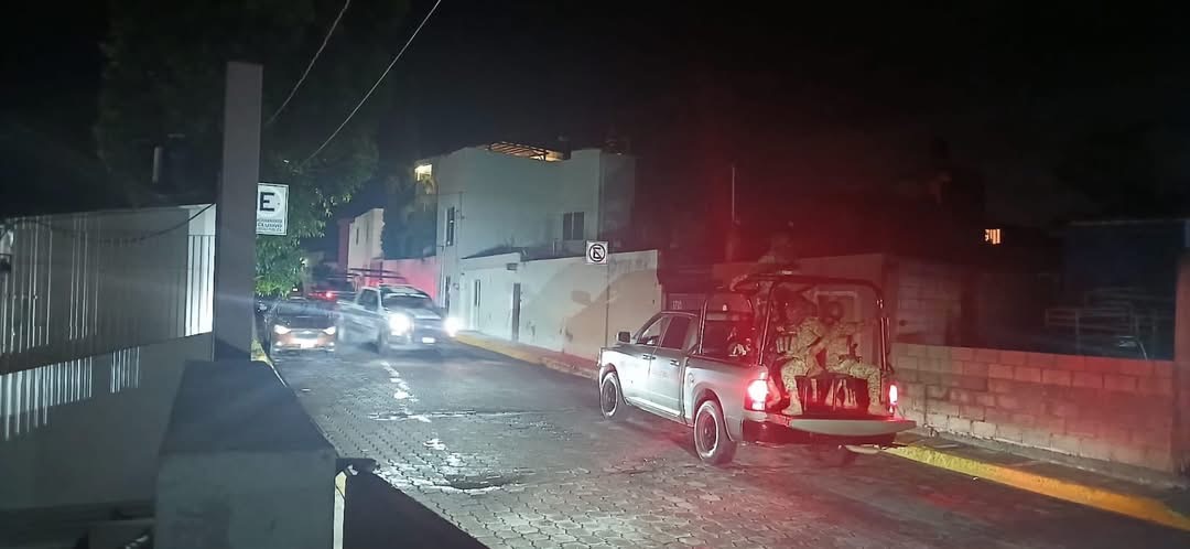 En Atlixco ejército y policías locales y estatales refuerzan operativos